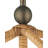 Denison Black Outdoor Lantern-136124089-117664816