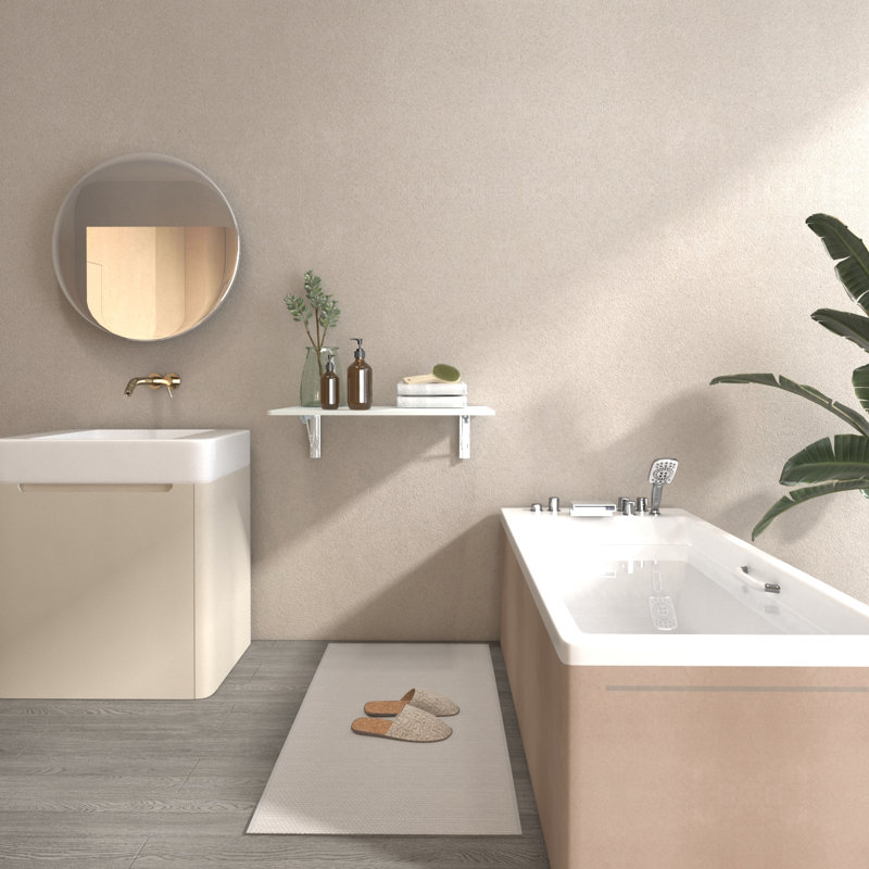 Table flottante murale, Blanc
