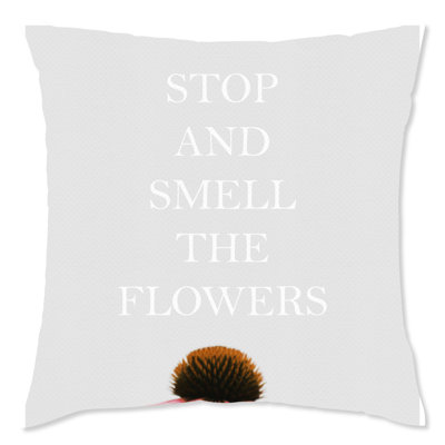 Housse et insert de coussin d'inspiration carrée