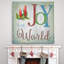 « bougie joy », reproduction d’art textuel sur toile-40496881-25250584