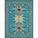 Tapis oriental turquoise Eesi