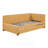 Upholstered Daybed with Trundle, Linen Fabric, No Box Spring Needed, Space-Saving and Durable-114572404-114572402