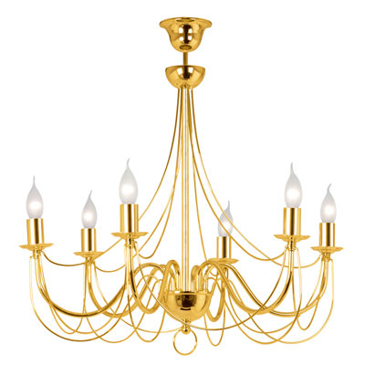 Foreside 6 - Light Sputnik Chandelier