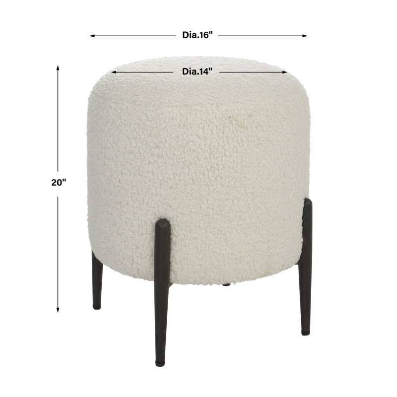 Blithe Upholstered Ottoman