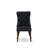 3 Piece Kitchen Set Consists of a Rectangle Dining Table with Removable leaf and 2 Upholstered Chairs, Mahogany-738265506