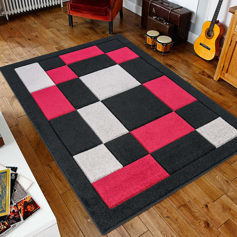 Gaythorne Geometric Indoor / Outdoor Area Rug, Rectangle 80 x 150cm
