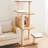 6 Tiers Cat Tree with Condons,Perch,Scratching Posts