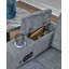 Causeuse inclinable électrique avec console McAllen