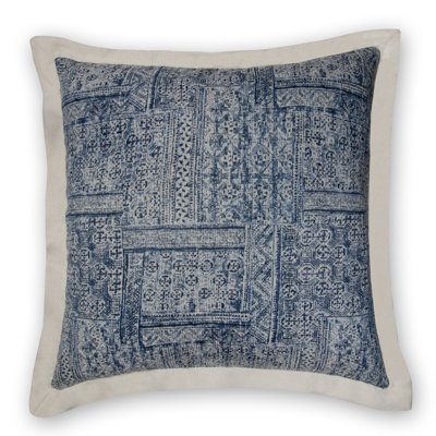 Polyester Geometric Sham Set