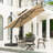 Shirly Rectangular 8 - Person 80.31'' L Outdoor Dining Set with Cushions-150846359