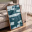 Teal Abstract Strokes by Cartissi — Abstract Wall Art-216615053-216615062-216615063