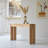 Eden 47.24'' Solid Wood Console Table