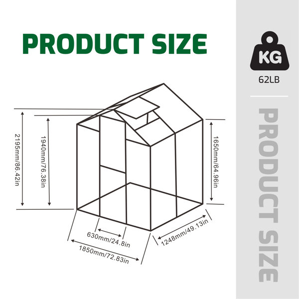 Product Dimensions