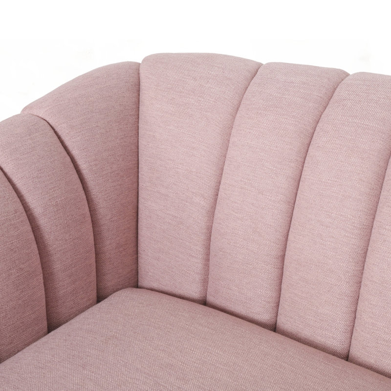 3-Seater Sofa, Blush