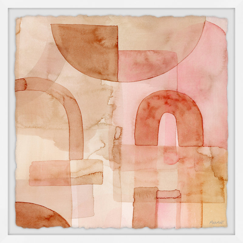 Build Up II by Marmont Hill - Single Picture Frame Painting, 51cm H x 51cm W