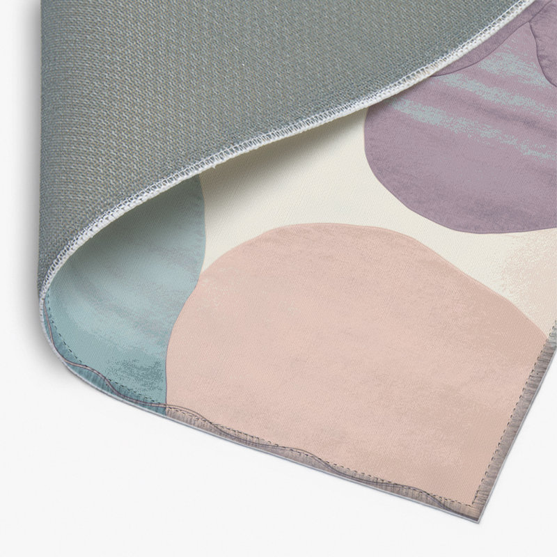 Seaside Glow Indoor And Outdoor Area Rug, Rectangle 4' x 6'