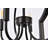Guarino 4-Light Dimmable Geometric Chandelier-1642380705-1642380706
