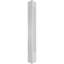 Carré Art déco non effilé avec colonne standard capitonnée et base standard-70759215
