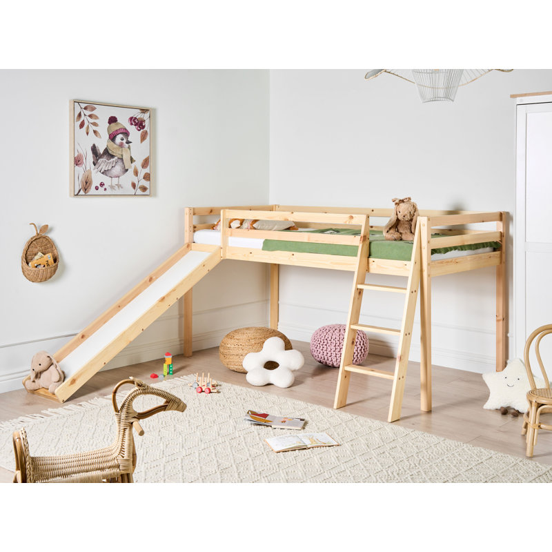 Single (3') Bunk Bed, Brown