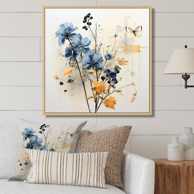 " Blue Orchids Whispered Symphony I "