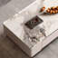 Table basse de rangement italienne de luxe minimaliste
