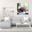 Art mural contemporain, cerise et fruits-2006303407