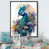 Black Floater Framed Canvas