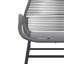 Ensemble repas de patio avec coussins en verre et poly rotin-727446107-727446060-727446055