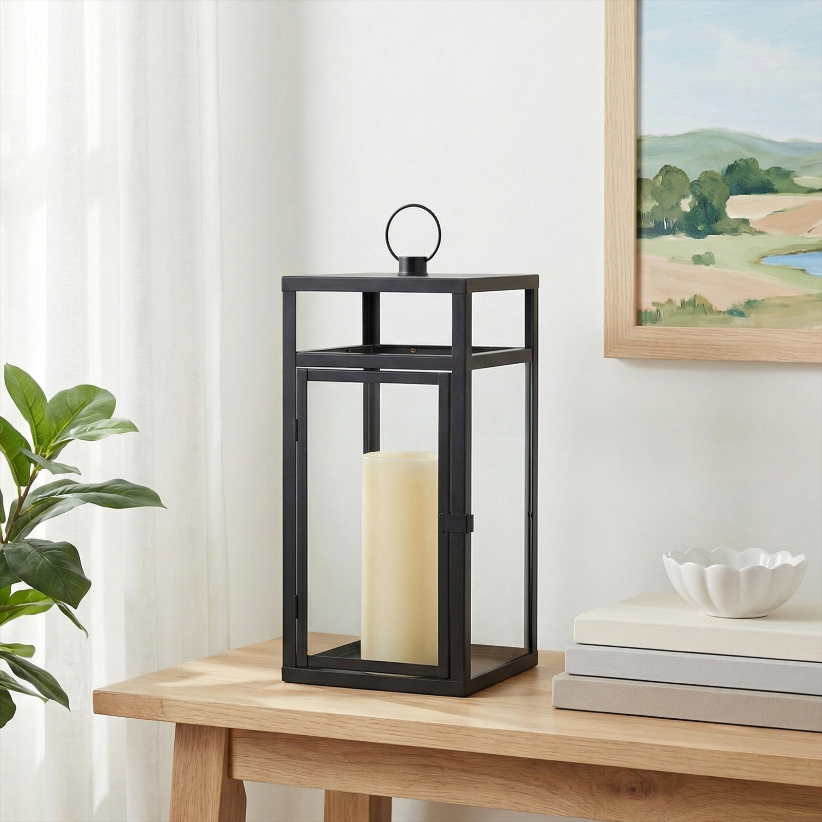 Bainsby Outdoor Lantern Candle Holder