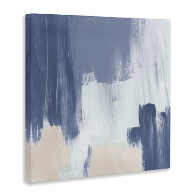 "Restless Blue Mind", art mural sur toile par Lucille Price