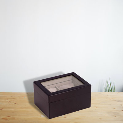 Wood Watch Box +