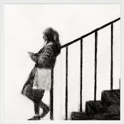 Waiting Painting by Simon Schneiderman