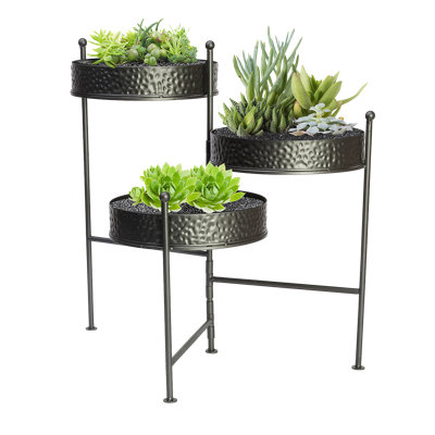 Arvind Metal Weather Resistant Plant Stand