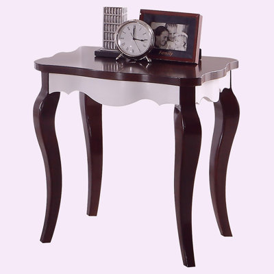Table d'appoint couleur chêne blanc