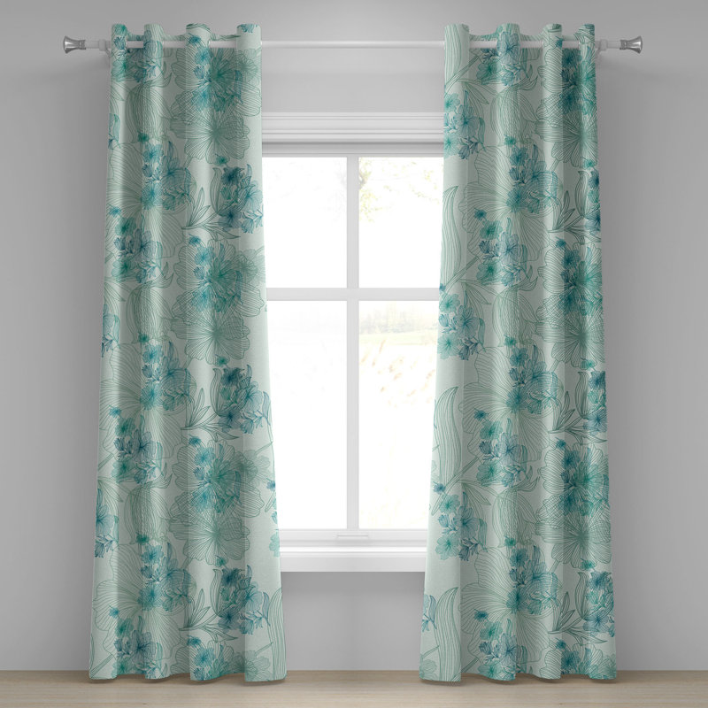 Red Barrel Studio® Jungle Boho, L 50 po x L 108 po