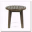Table d'appoint 16 "en bois d'acacia-125743064