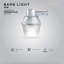 Lampe remplaçable 5000 lumens - 4000K - gris