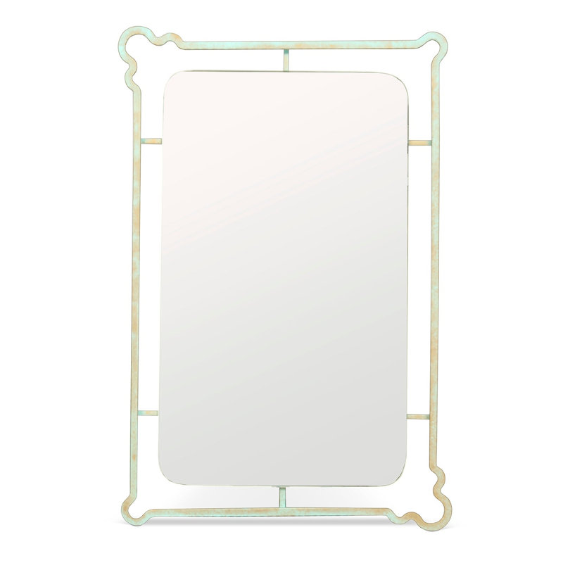 Victoria Mirror, Burnt Bronze, 35.5" x 23.5"