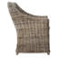 Fauteuil en rotin Nickole