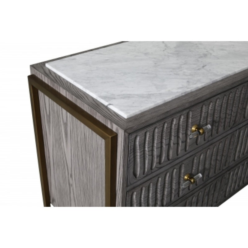 Crema 6 - Drawer Solid Wood Dresser