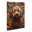 Cockapoo Orphism - Wrapped Canvas Print-600375427
