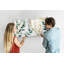 Magnetic Glass Dry Erase Board