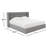 Doria Tufted Upholstered Panel Bed-408259516-408259517