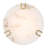 Noga, Flush Mount, Alabaster-109361581-109361583
