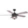 Gil 54'' Ceiling Fan with Light Kit