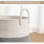 Fabric Laundry Basket with Handles