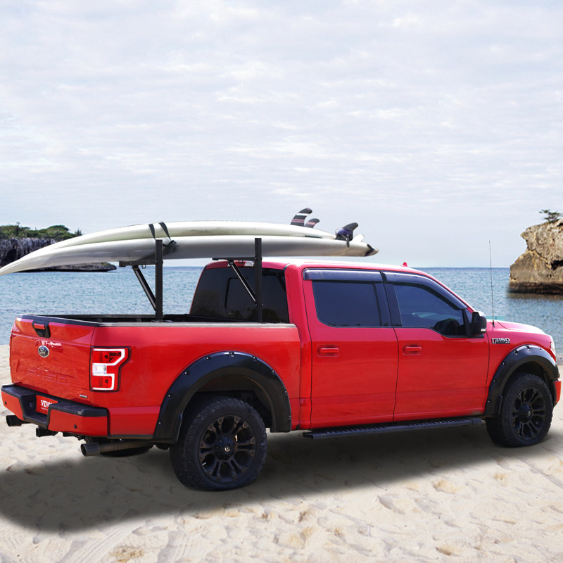VEVOR Truck Rack, Extendable Truck Ladder Rack