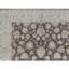 Wool Oriental Area Rug in Brown/Light Blue