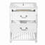 Meuble-lavabo 24 po avec lavabo en céramique-253293953
