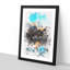 Matterhorn Mountain in Switzerland - Picture Frame Painting Print-56741173-56741172